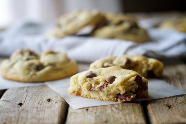 Here are my simple tips for perfect chocolate chip cookies with an easy recipe for my all-time favorite, classic, perfect chocolate chip cookie. | pinchofyum.com