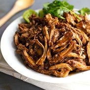 Honey Glazed Crockpot Chicken Adobo - simple pantry ingredients, hardly any hands-on time, 200 calories. | https://trim-fatburn.today