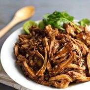 Honey Glazed Crockpot Chicken Adobo - simple pantry ingredients, hardly any hands-on time, 200 calories. | https://trim-fatburn.today