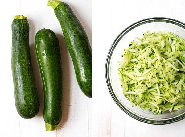 Zucchini.
