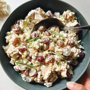 Chicken salad pin.