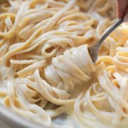 Alfredo Sauce Pin.