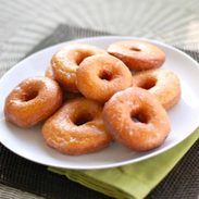 A picture of Sweet Potato Doughnuts
