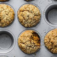 A picture of Healthy Gingerbread Muffins