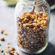 Favorite Coconut Oil Granola