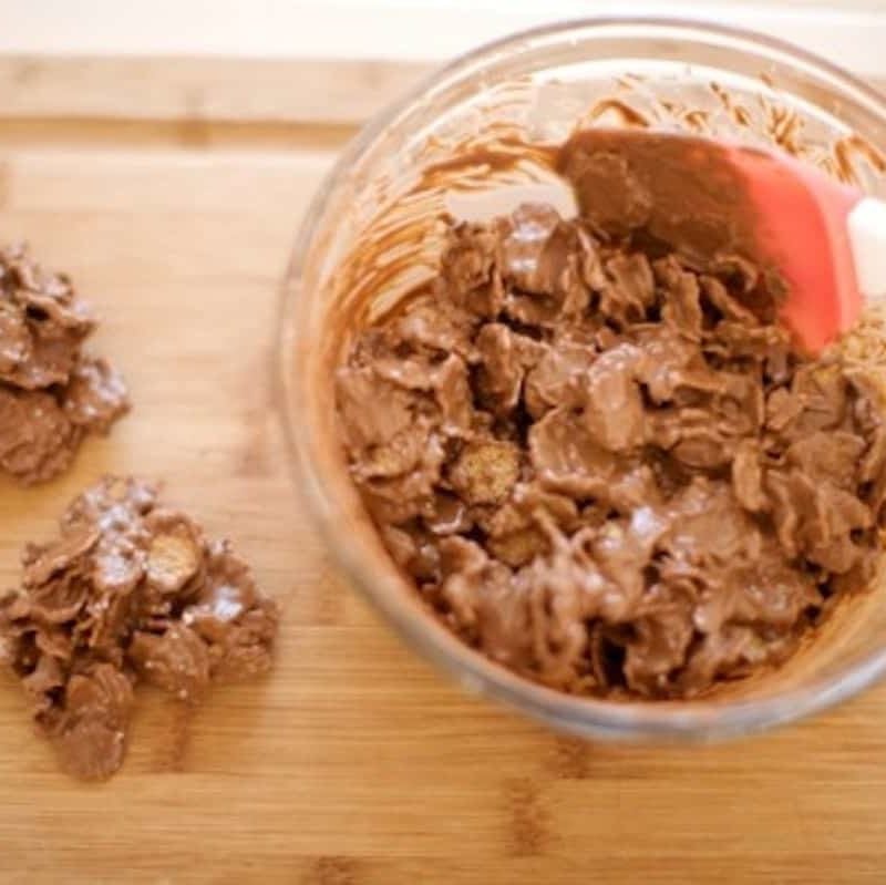 A picture of Nutella Peanut Butter Clusters