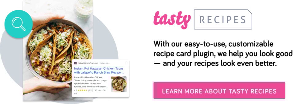 Learn more about Tasty Recipes
