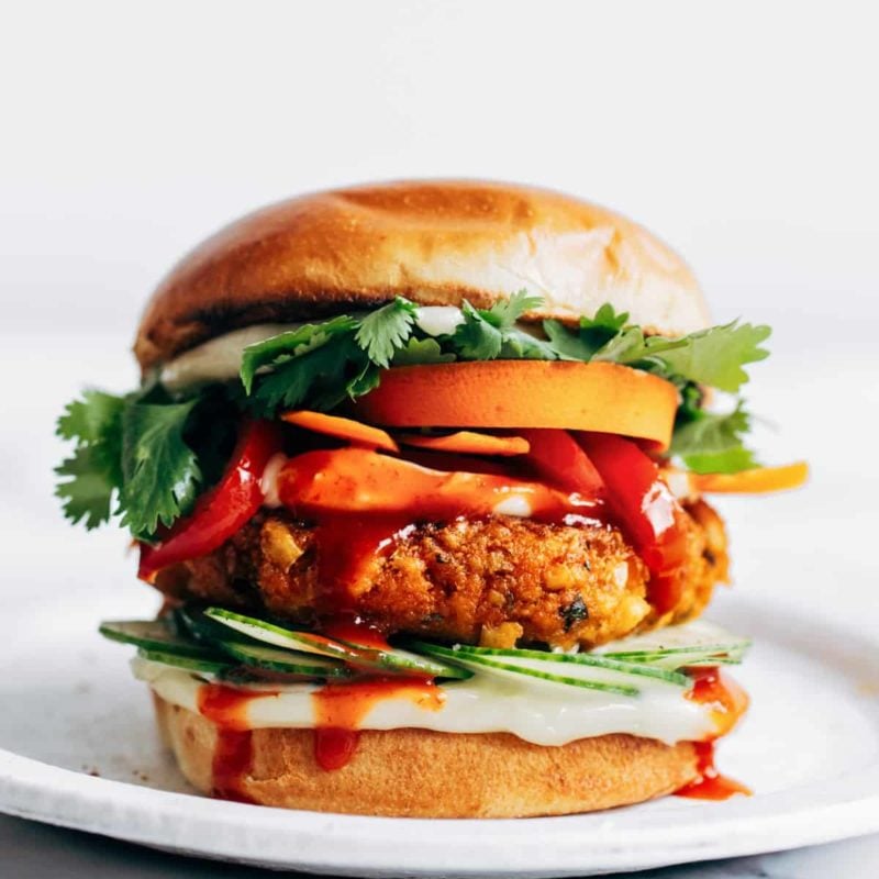 A picture of Seriously Good Tofu Burgers