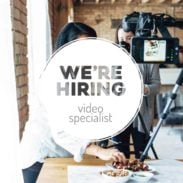 Hiring video specialist.