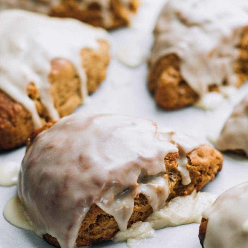 Gingerbread Scones